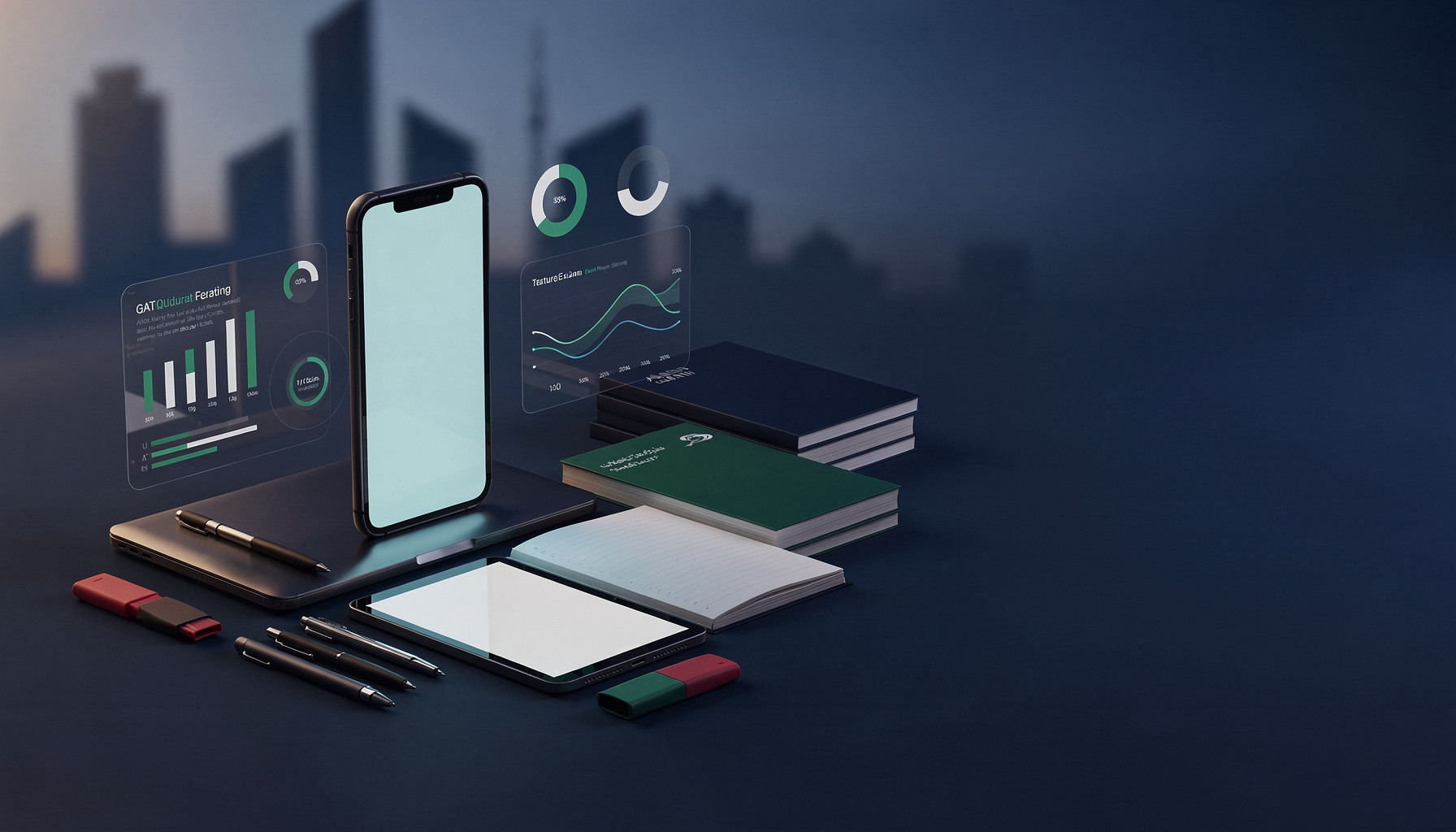 AlQama — education platform website built with WebZum AI website creator